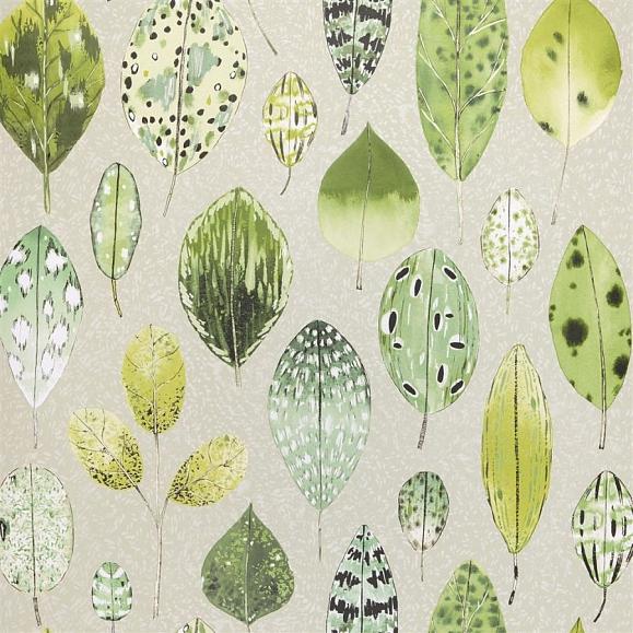 Обои Designers guild PDG1060/05 Tulsi Eau De Nil