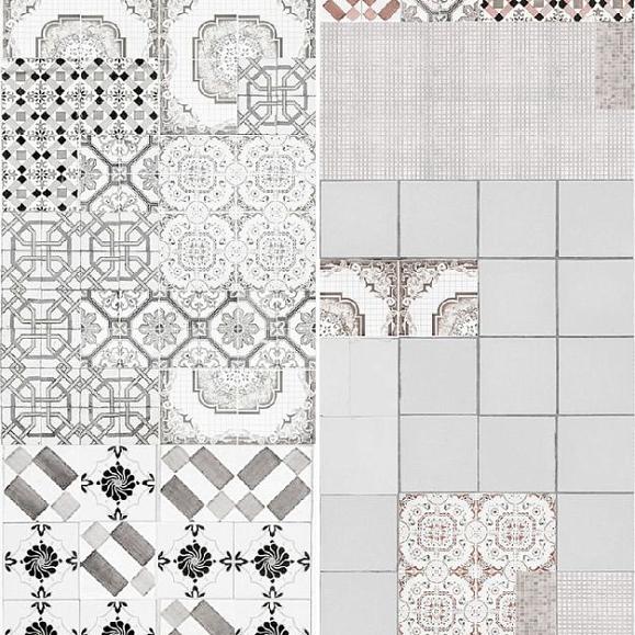 Обои Wall & Deco TSTT042 Tell Me Tiles TS