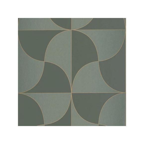 Обои Casadeco 89937777 Virevolte Vert taiga