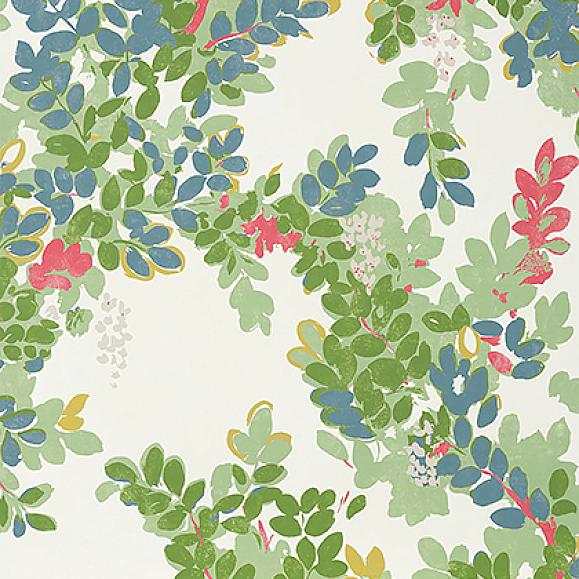 Обои Thibaut T14333 Central Park Green
