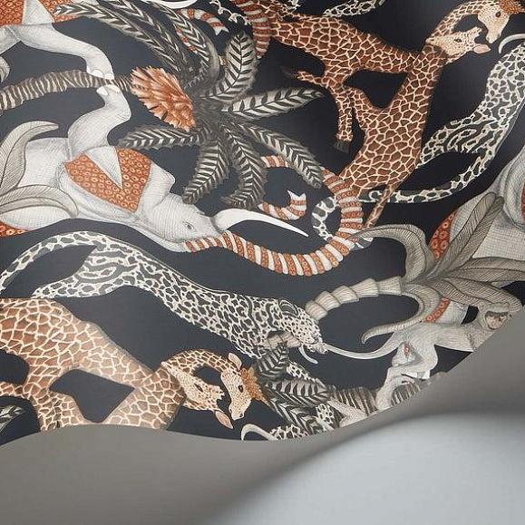 Обои Cole & Son 119/2009 Safari Totem