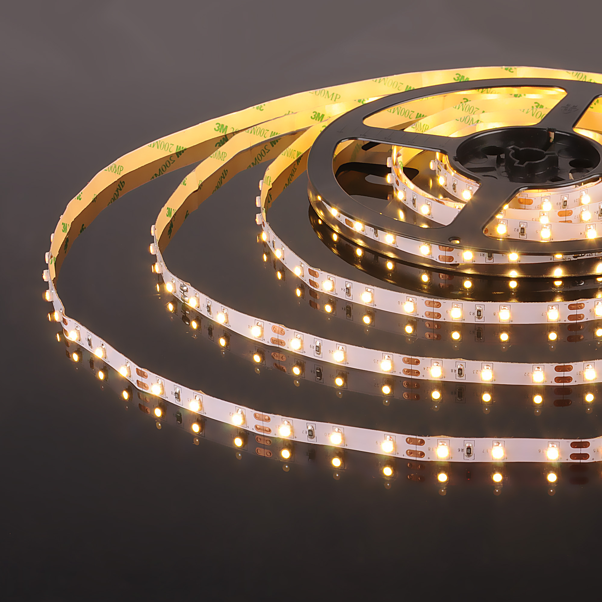 Светодиодная лента Elektrostandard 24V 4,8W 60Led 2835 IP20 теплый белый, 5м 4690389167492 a052953
