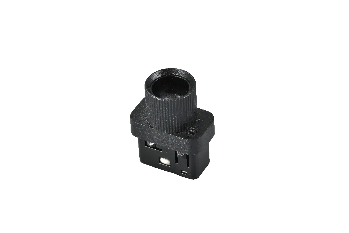 Трековый магнитный светильник iLedex Vision 4822-019-D22-2W-24DG-4000K-BK