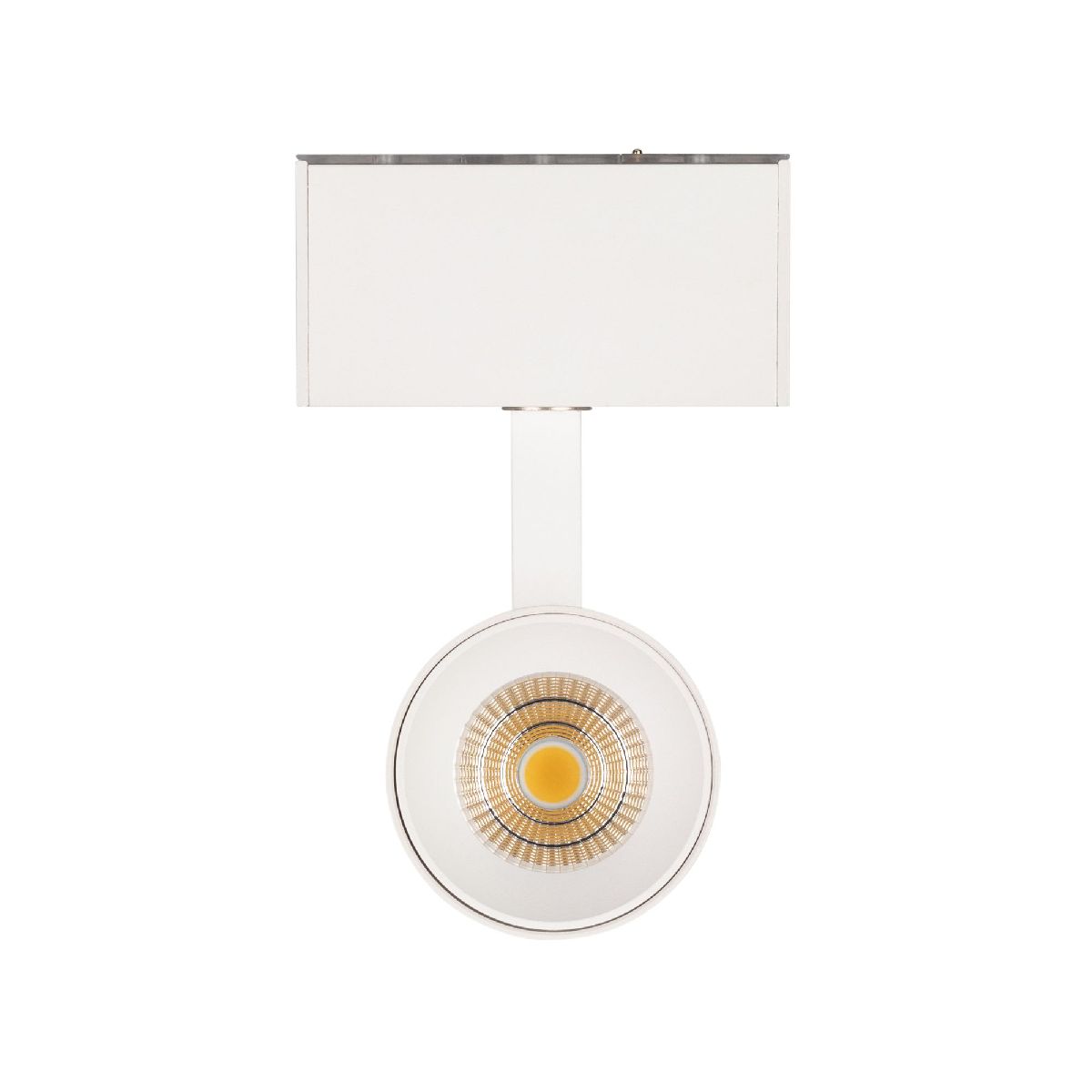 Трековый магнитный светильник Arlight MAG-SPOT-45-R85-12W Warm3000 (WH, 36 deg, 24V, DALI) 046591