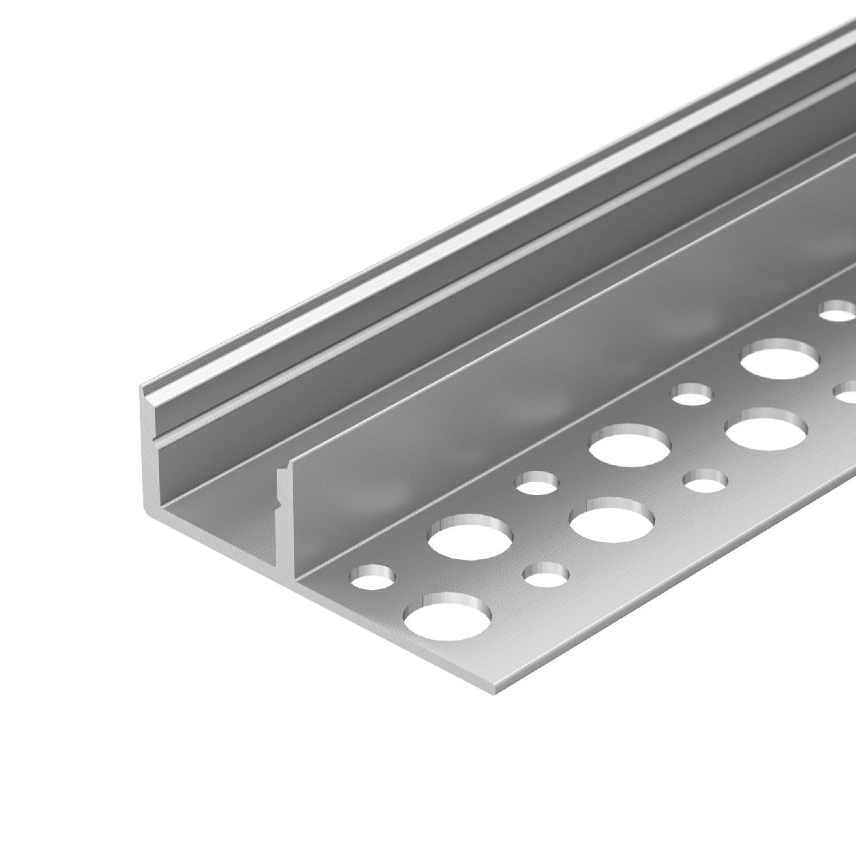 Алюминиевый профиль Arlight Arlight ARH-DECORE-S12-LINE-EDGE-3000 ANOD 052994