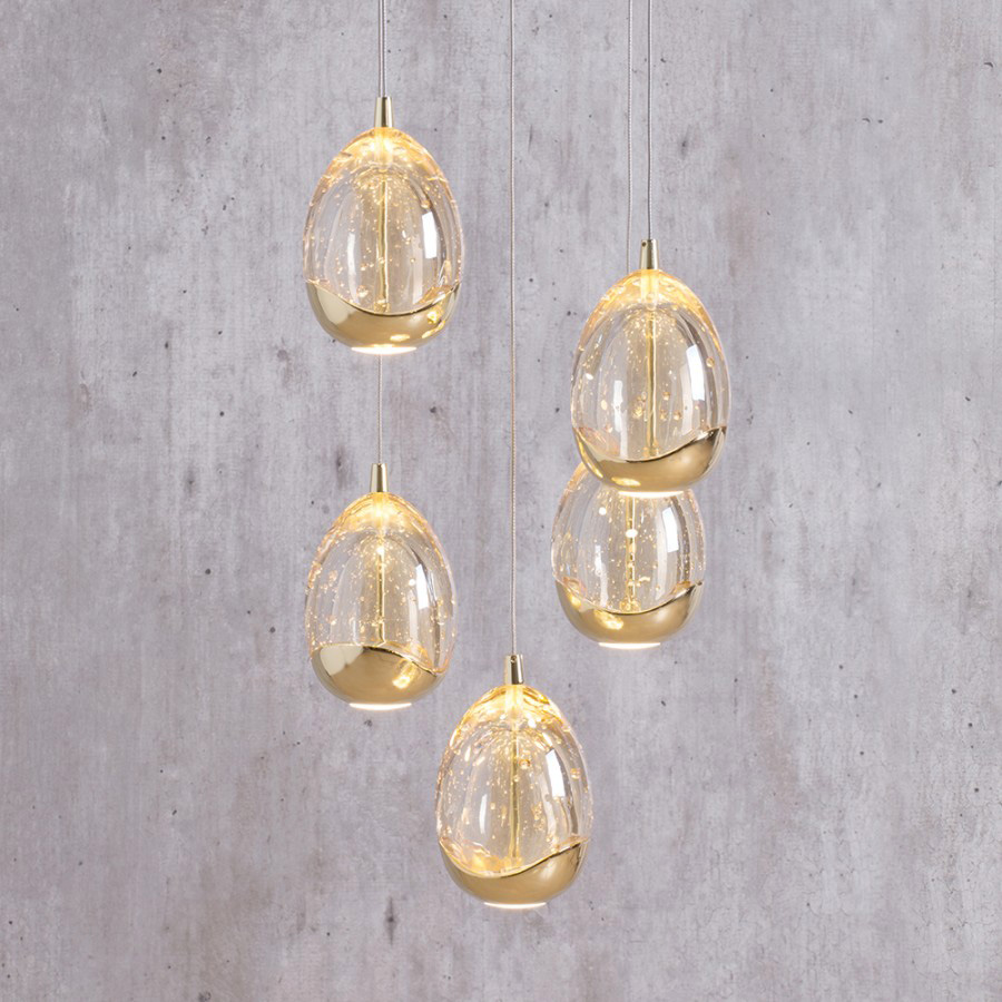 Подвесной светильник DeLight Collection Terrene MD13003023-5A gold
