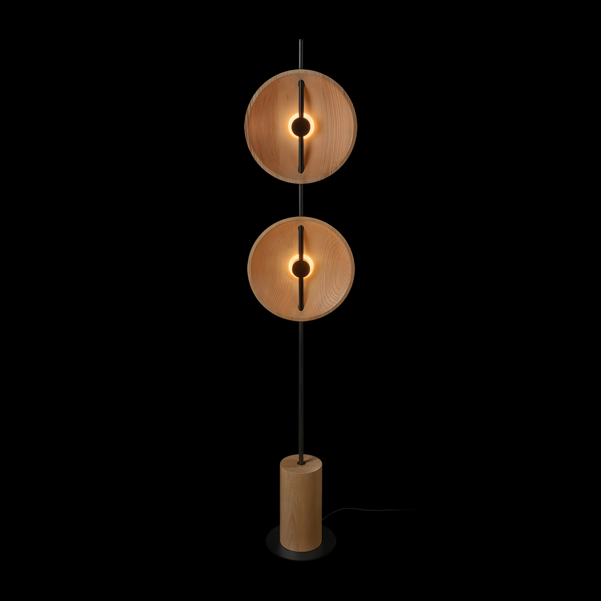 Торшер Loft IT Wood 10451F