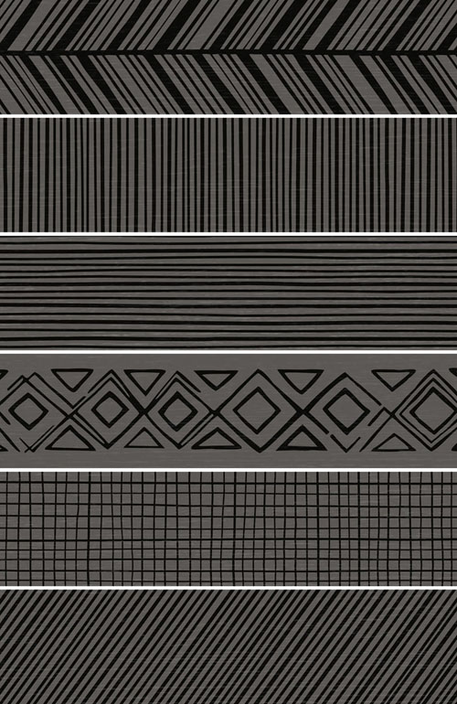 Плитка Picasso Mix6 Graphite 14,6х59,3