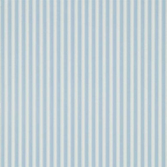 Обои Sanderson DCAVTP106 New Tiger Stripe Blue/Ivory