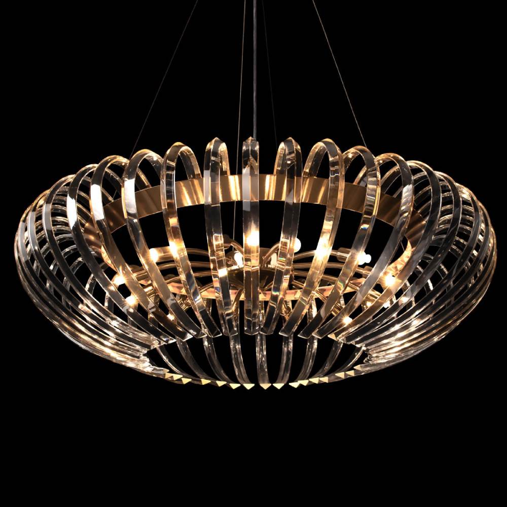 Подвесная люстра Loft IT Dakota 10300/800 French gold
