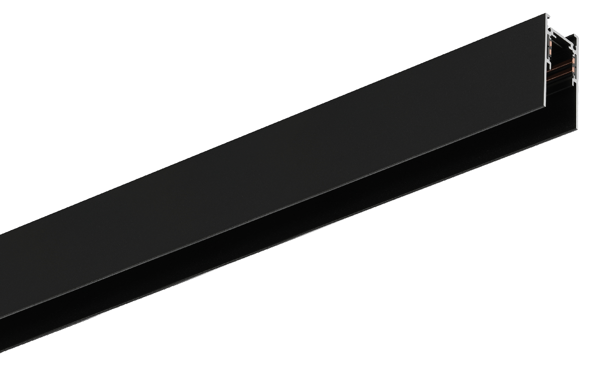 Шинопровод магнитный накладной iLedex Vision 4822-52/27-3000-BK