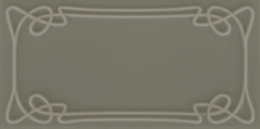 ETRURIA DESIGN ART DECO Vector Frame E Slate Gray
