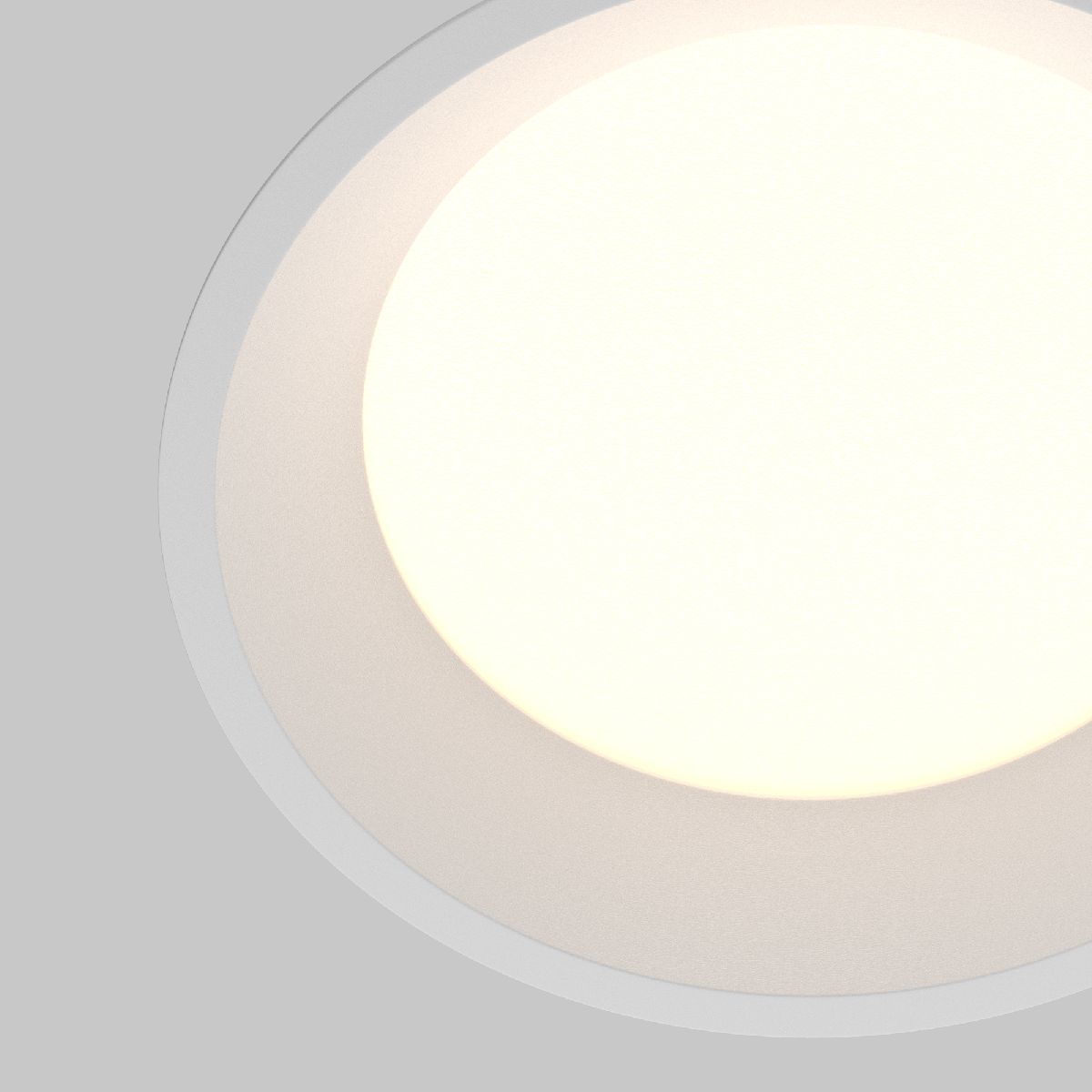 Встраиваемый светильник Maytoni Technical Downlight Okno DL055-18W3-4-6K-W