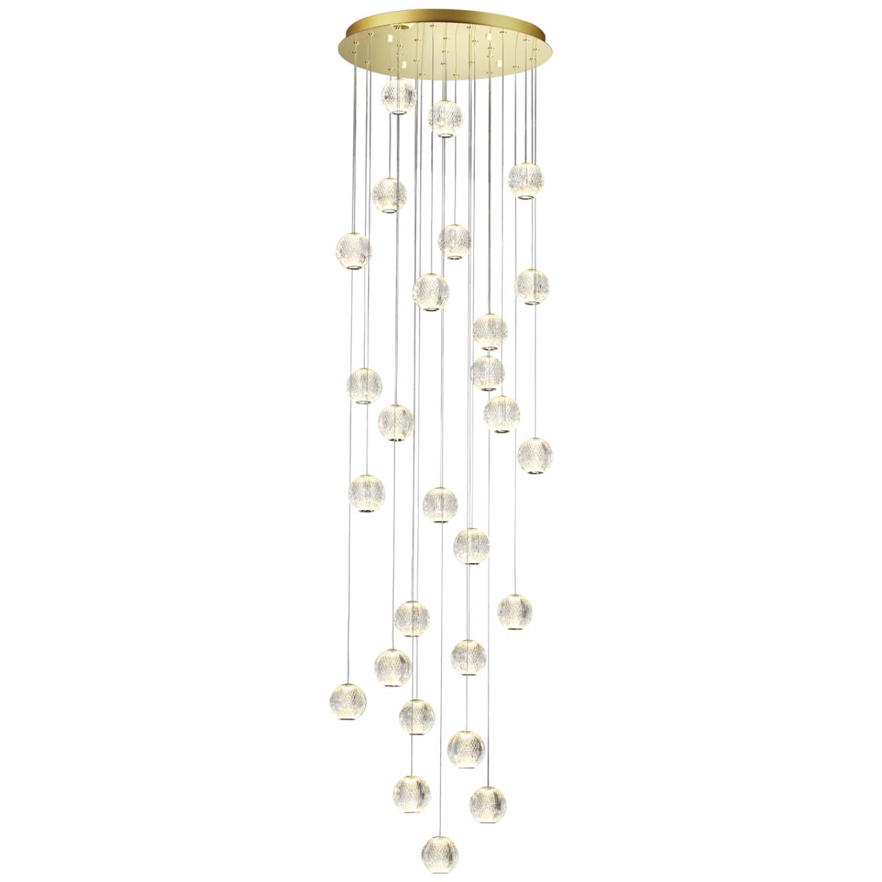 Подвесная люстра Odeon Light Crystal 5008/120L