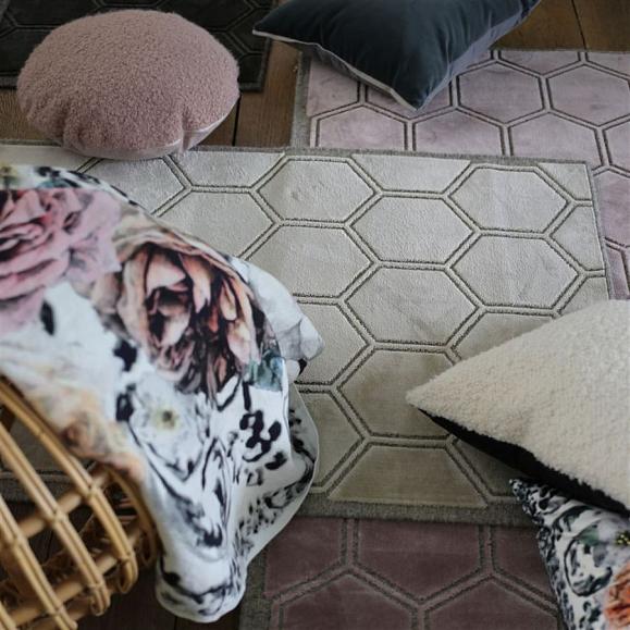 Ковровая дорожка Designers Guild RUGDG0720 Manipur Natural 250 x 80 см