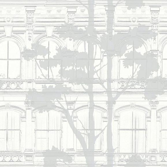 Обои Mayflower 31510 Architecture with Tree Shadow