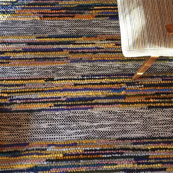 Ковер Designers Guild RUGDG0861 Zanshi Ochre 120 x 180 см