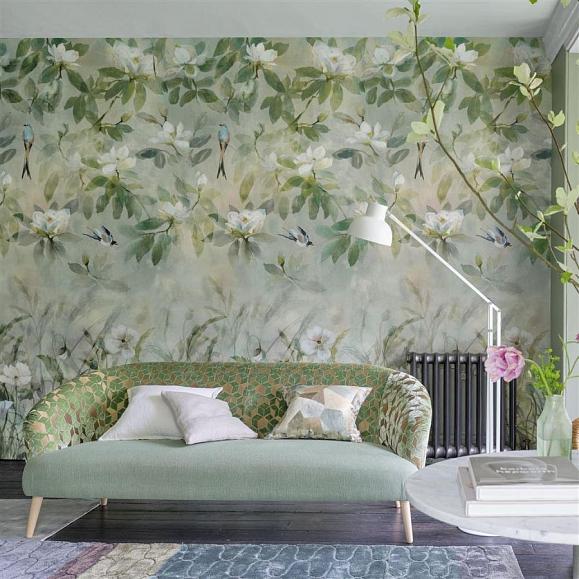 Панно Designers guild PDG1113/01 Kiyosumi Celadon