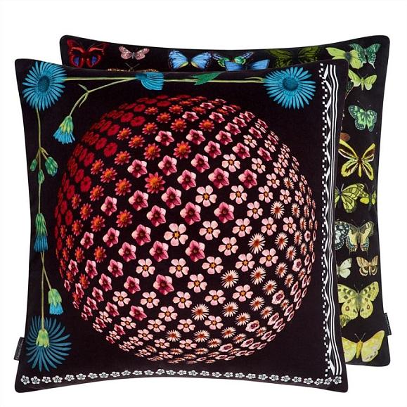 Подушка CCCL0611, Cosmos Eden, Multicolore, Christian Lacroix 50 x 50см