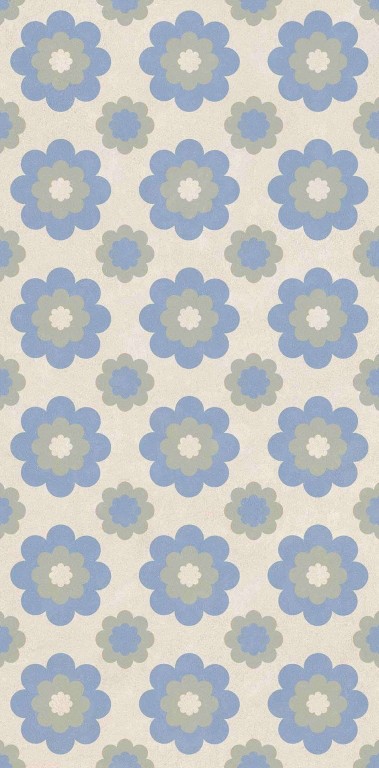 FLOWER CHALK NAT/RET 60X120