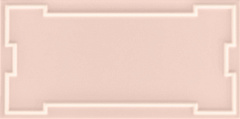 ETRURIA DESIGN ART DECO Vector Frame C Light Pink