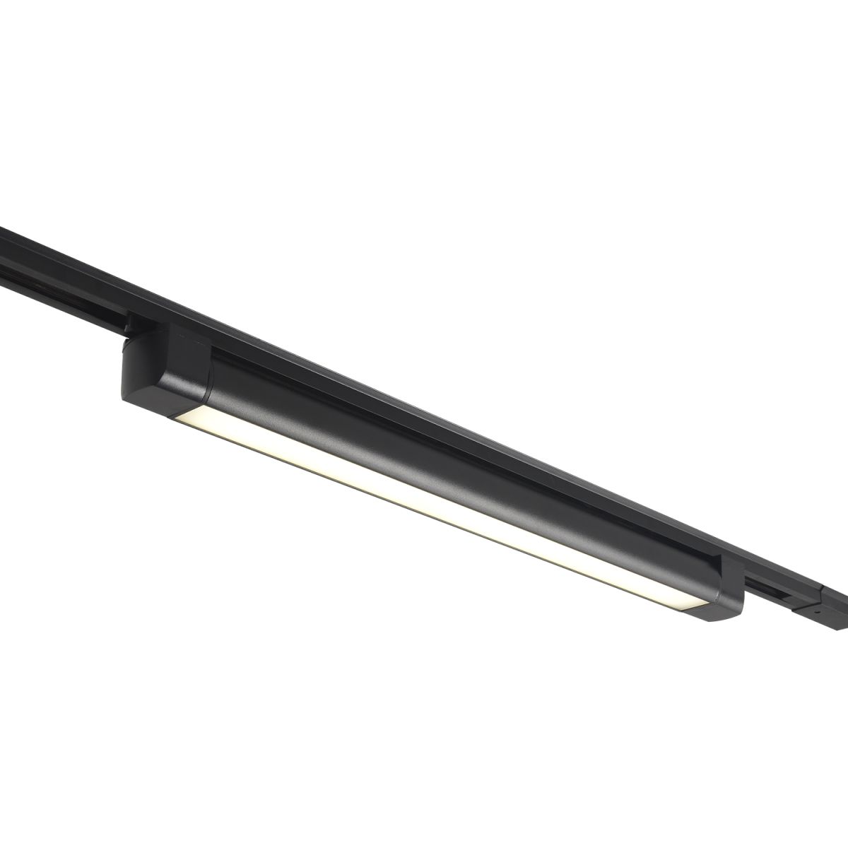 Трековый однофазный светильник Crystal Lux Basic CLT 0.31 010 40W BL M4000К