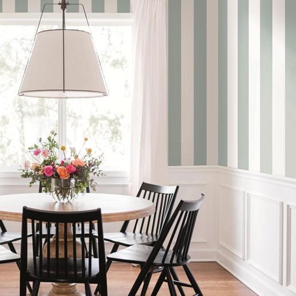 Обои York CV4444 Awning Stripe Vertigris