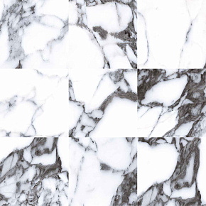 Mosaic Black Double Polished