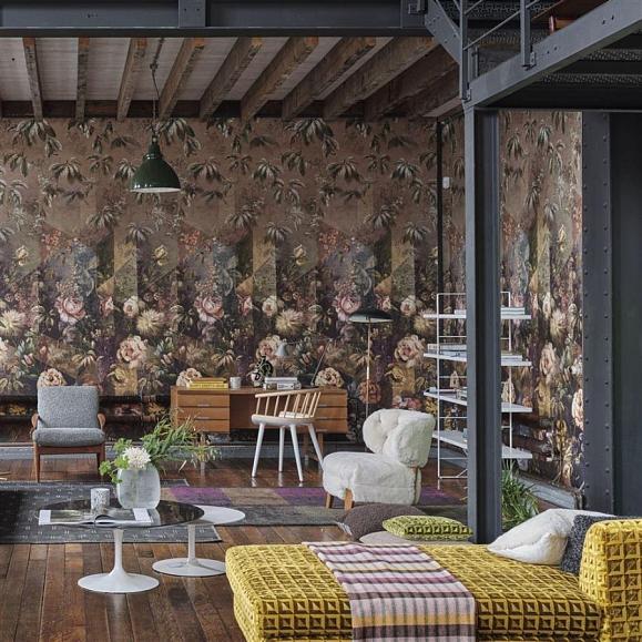 Панно Designers guild PDG1131/02 Minakari Rosewood