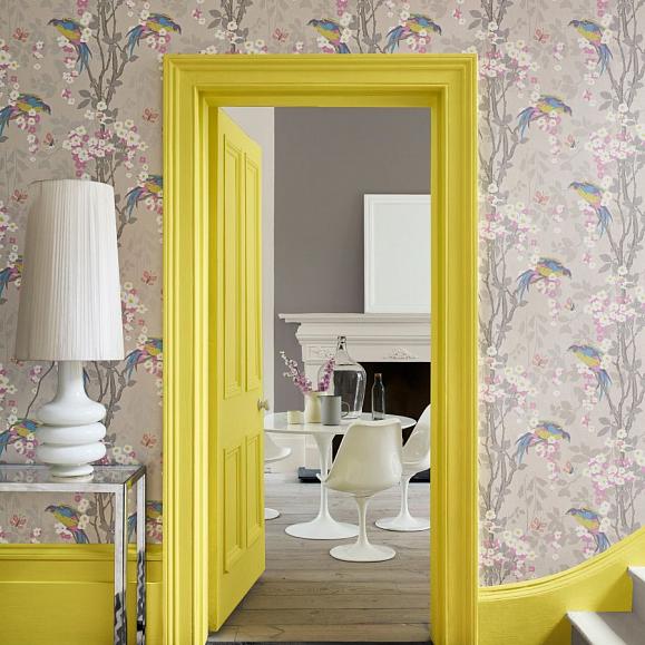 Обои Little Greene 0291LODORIA Loriini Dorian
