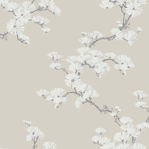 Обои Paper&Ink BL70500 Chinoiserie Tree Navy