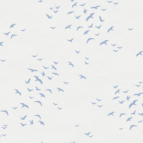Обои Paper&Ink BL70428 Birds Navy