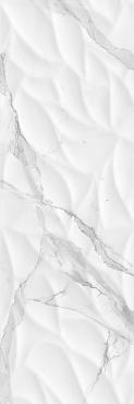 Декор Statuario White W M/STR 25x75 NR Glossy 1