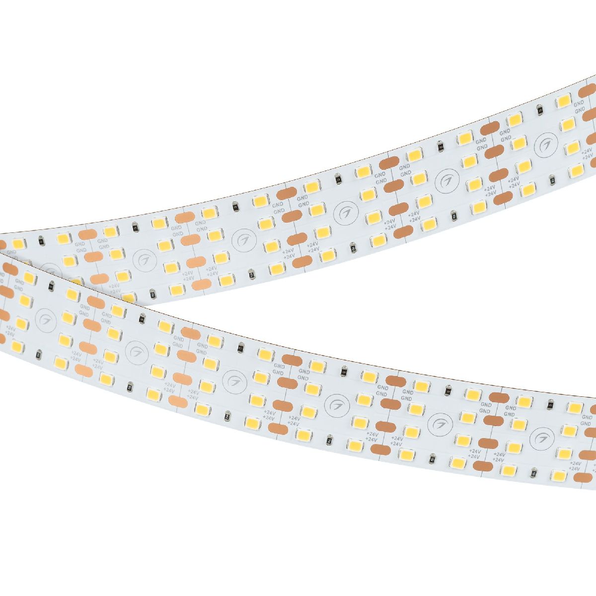 Светодиодная лента Arlight UL-A320-24mm 24V Day4000 (26 W/m, IP20, 2.5m) 042337