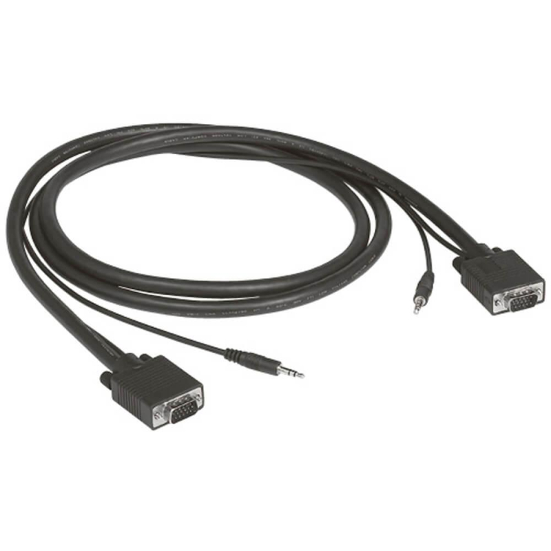 Шнур HD15+J3,5 Legrand Celiane 2M 051722