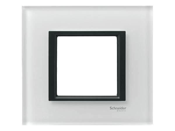Рамка 1-постовая Schneider Electric Unica Class MGU68.002.7C2