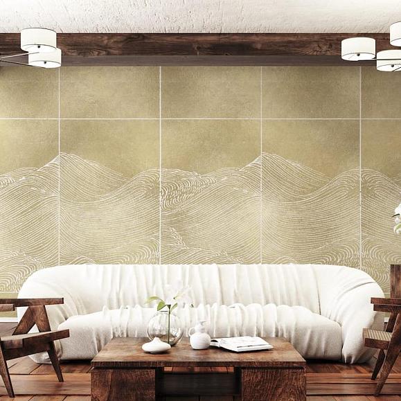 Панно Coordonne 9600500 Waves Extra Gold