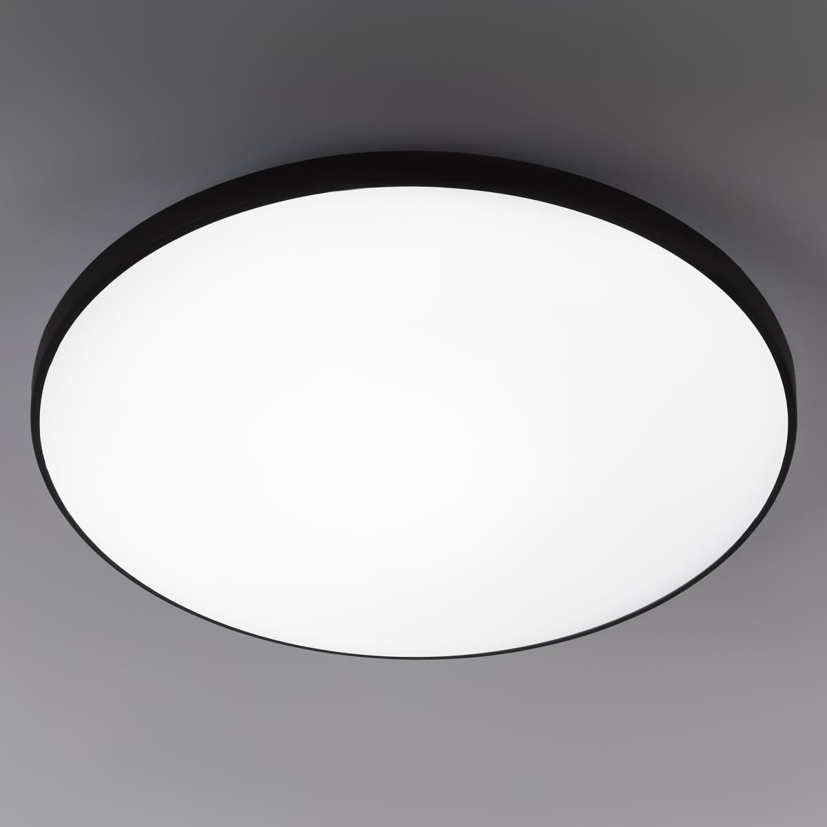 Потолочный светильник Эра Классик без ДУ SPB-6 BK 45W-5K Slim Base Б0069775