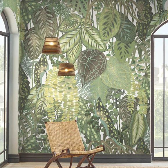 Панно York GO8332MW1 Greenery Cotton