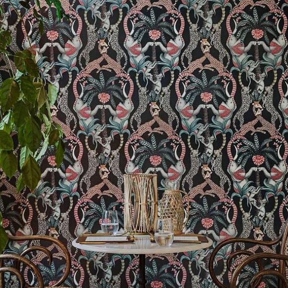 Обои Cole & Son 119/2008 Safari Totem