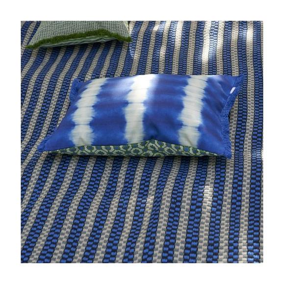 Ковер Designers Guild RUGDG0911 Muara Outdoor Cobalt 160 x 260 см