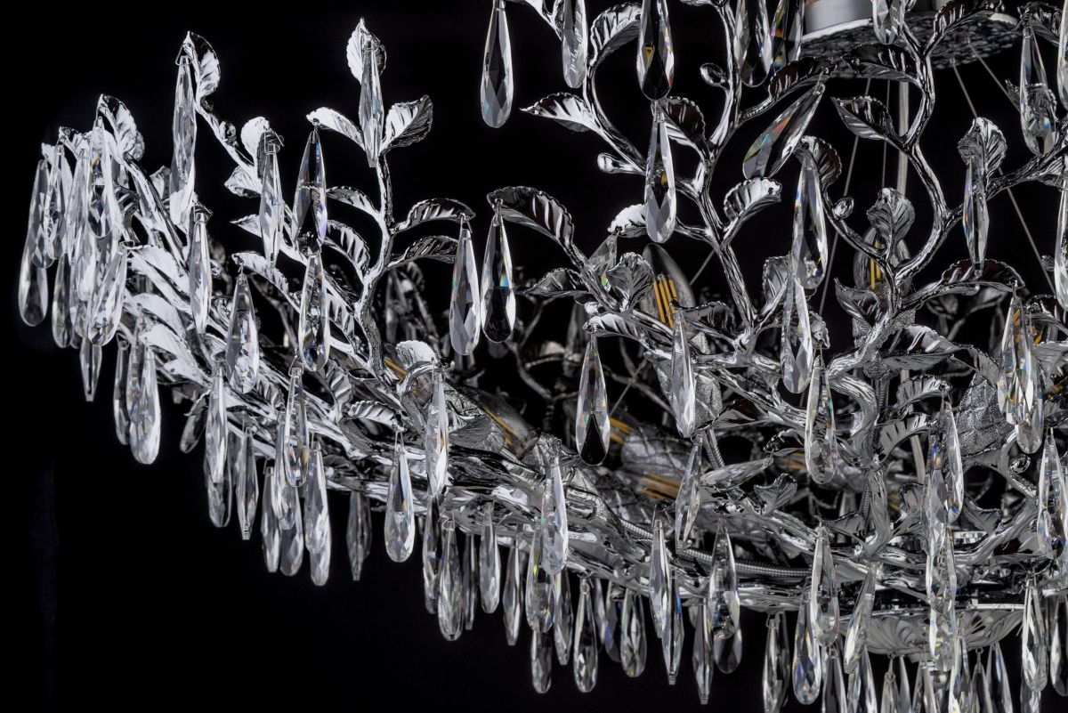 Подвесная люстра Dio D'Arte Elite Acerra E 1.5.120.100 N