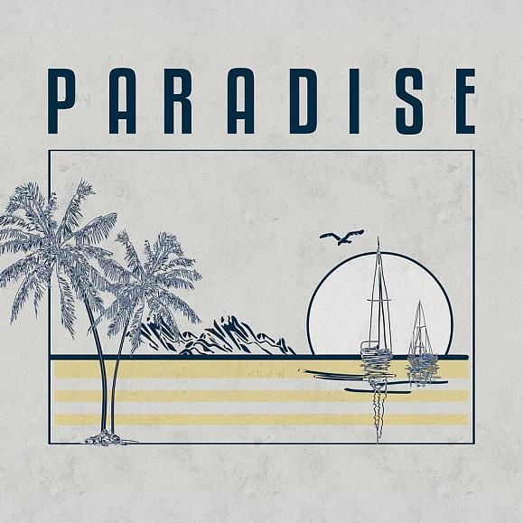 Панно Coordonne 8500121N Paradise Cold