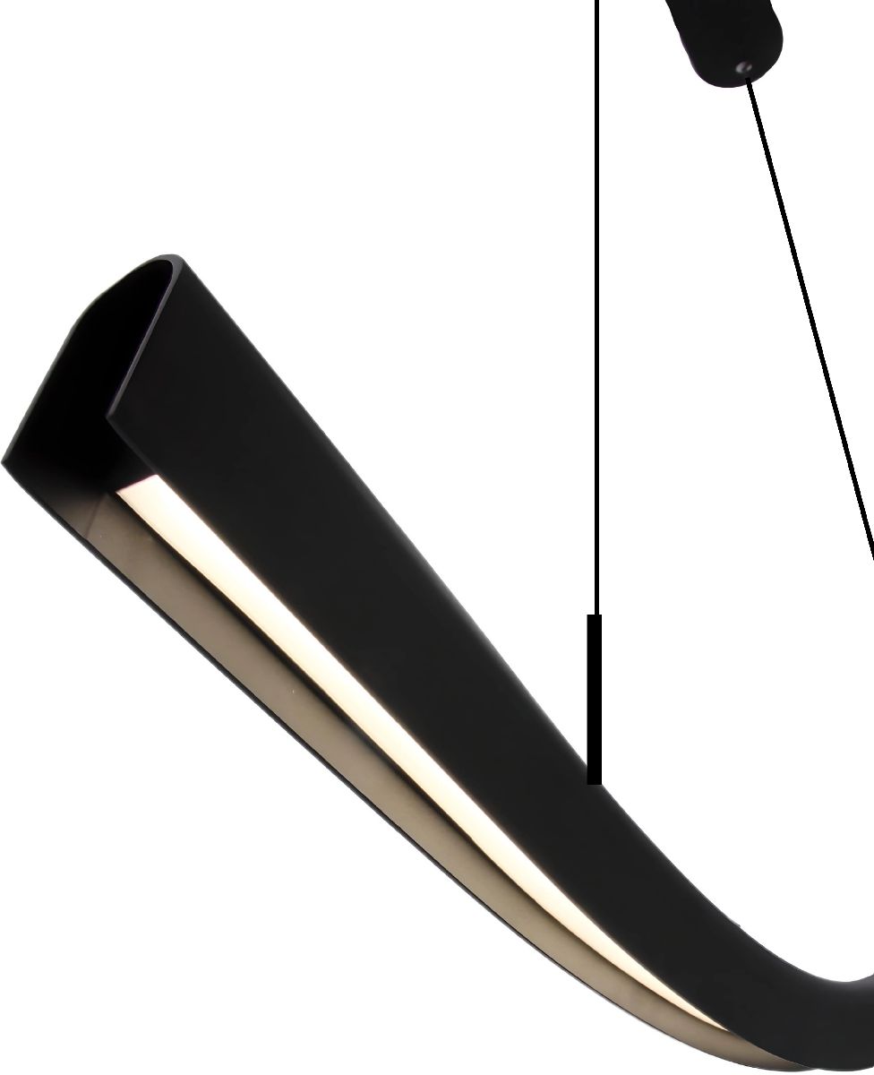 Подвесной светильник Mizi'en Slim MZ31505-1200A-black
