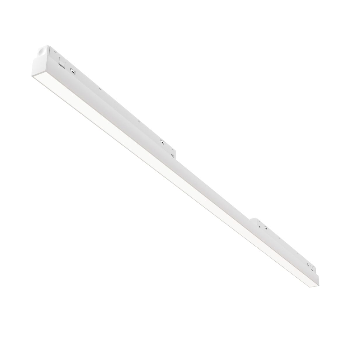 Трековый магнитный светильник Maytoni Basis TR030-4-30WTW-DD2-W