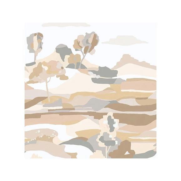 Панно Casamance 75933772 Le Bassin Blanc/sable
