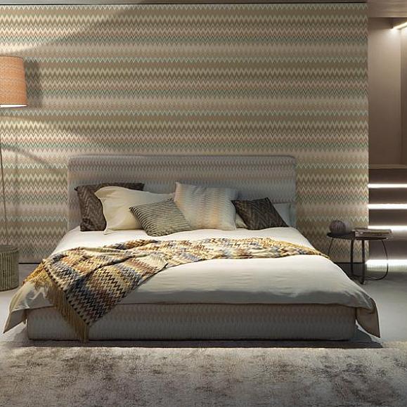 Обои Missoni Home M1A 10065 Zig Zag Multicolore
