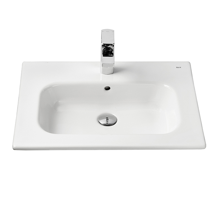 Roca Victoria-N UNIK Раковина подвесная 60x46x16см., с 1 отв., цвет: белый