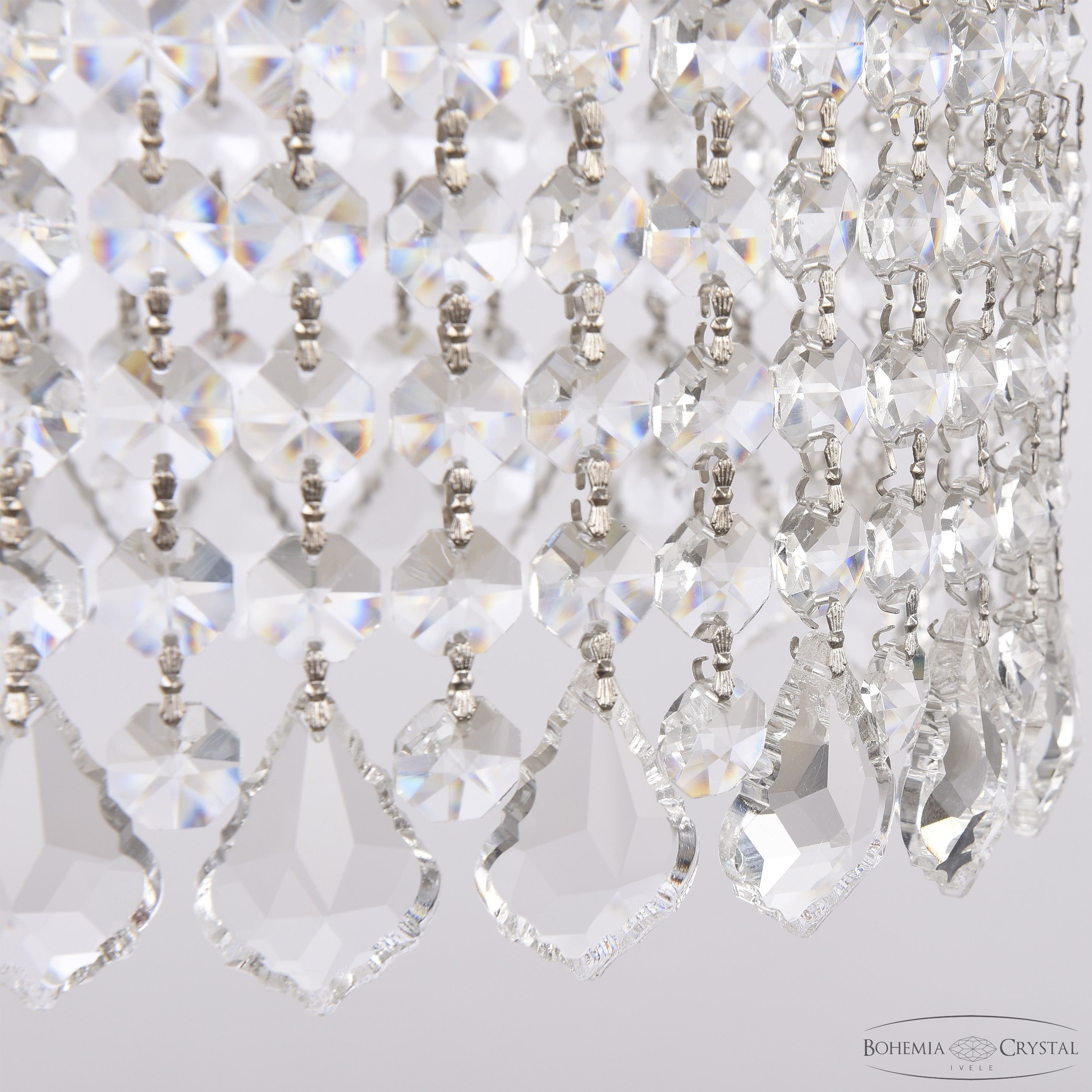 Подвесной светильник Bohemia Ivele Crystal AL19201/20FL WMN Leafs