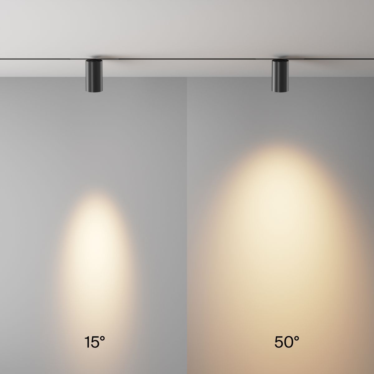 Трековый магнитный светильник Maytoni Technical Focus Led Exility X TR243-4-12WTW-DSZ-B